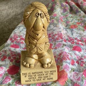 Vintage Paula 1972 “NATIONAL SEX WEEK” Figure